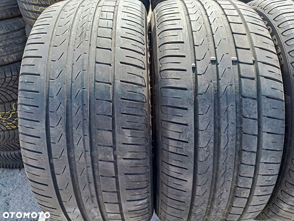245/40R18 Pirelli Cinturato P7 komplet opon lato 7,3mm - 2