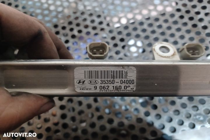 Rampa injectoare 1.0 B 2017 3535004000 9062160005 Hyundai i10 3 [2019 - 3