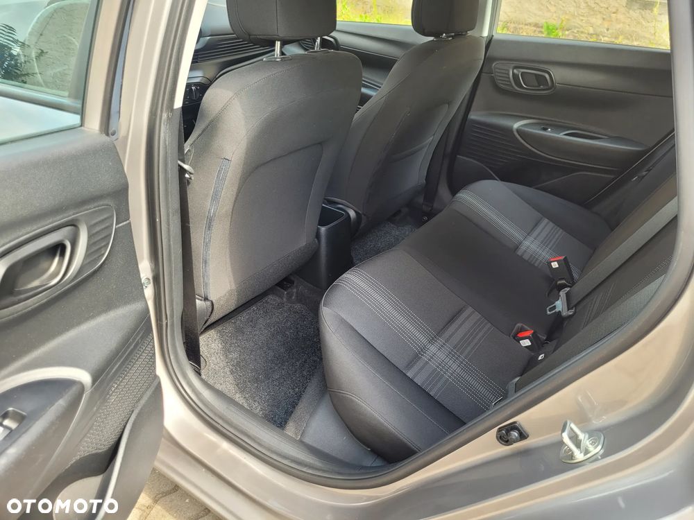 Hyundai i20 1.0 T-GDI 48V-Hybrid Connect & Go - 13