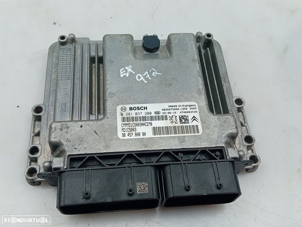 Centralina motor / ECU CITROËN C4 III - 1