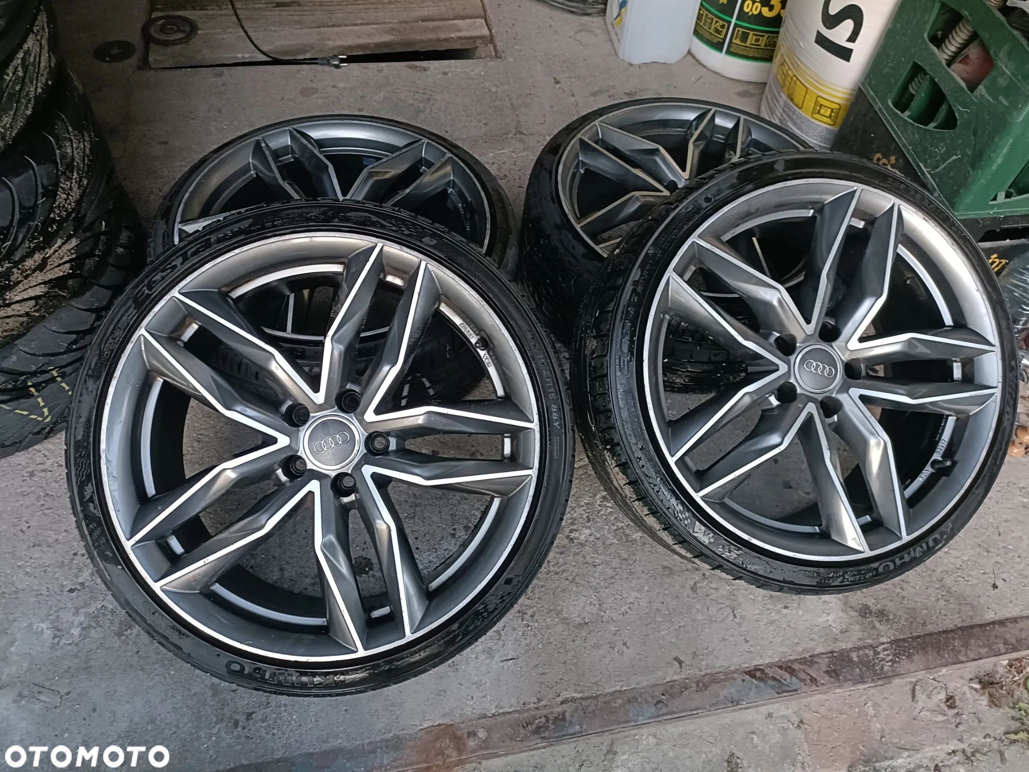 Felgi z oponami 19'' Audi - 1