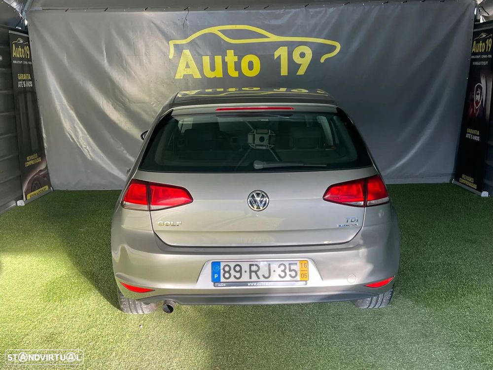 VW Golf 1.6 TDi Highline - 4