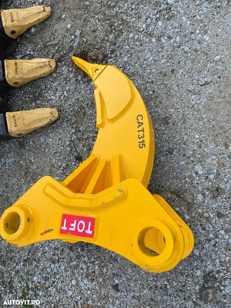 Scarificator Nou Taft Pentru excavatoare de 15-18 Tone - 2