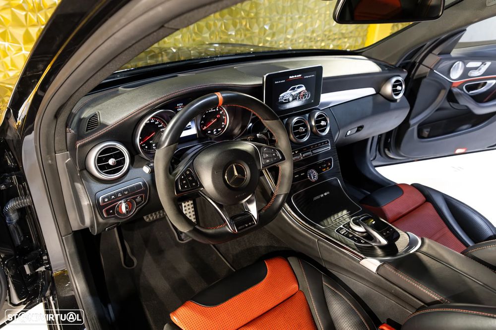 Mercedes-Benz C 63 AMG S Station Speedshift 7G-MCT - 52