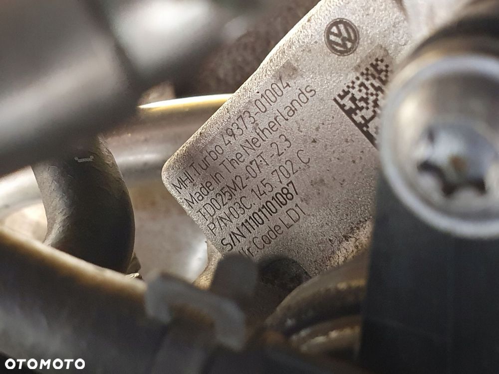 SILNIK KOMPLET Skoda Rapid 1.4 TSI 122KM sprawny CAX CAXA - 10