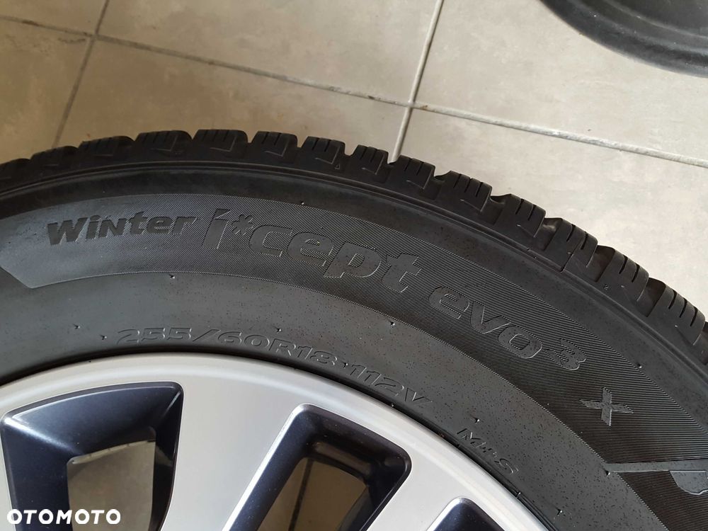 Koła zimowe 18 cali Nissan Navara Mercedes X klasa felgi 6x114,3 opony Hankook 255/60/18 - 7