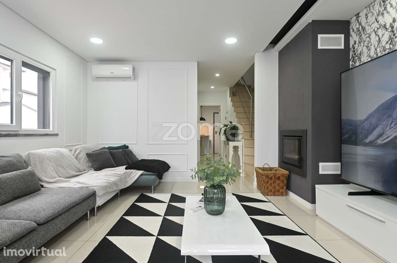 Fantástica Moradia T3 em Redondos - Fernão Ferro - Grande imagem: 3/31