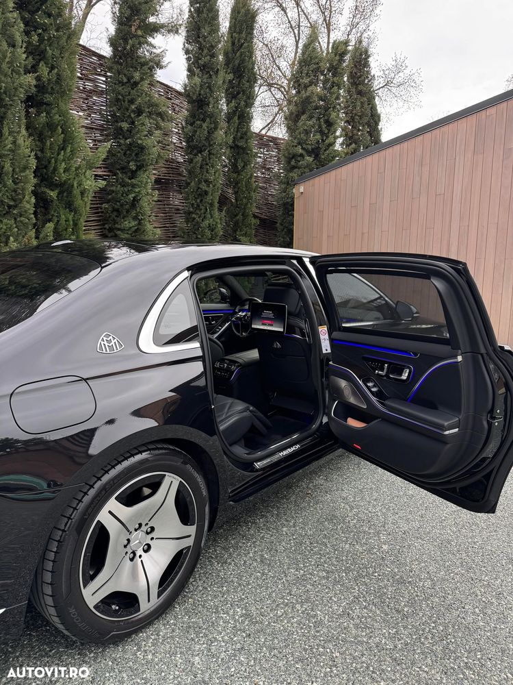 Mercedes-Benz S Maybach 580 4Matic L 9G-TRONIC - 7