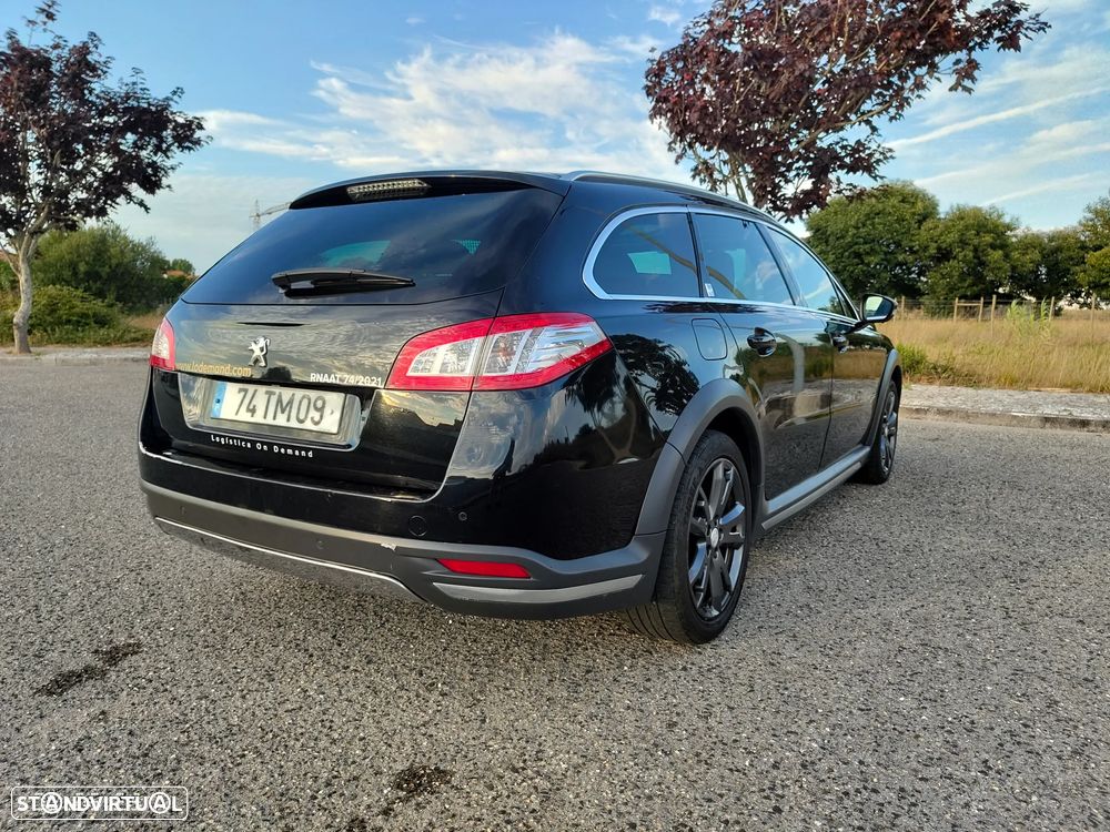 Peugeot 508 RXH 2.0 HDi Hybrid4 2-Tronic - 4