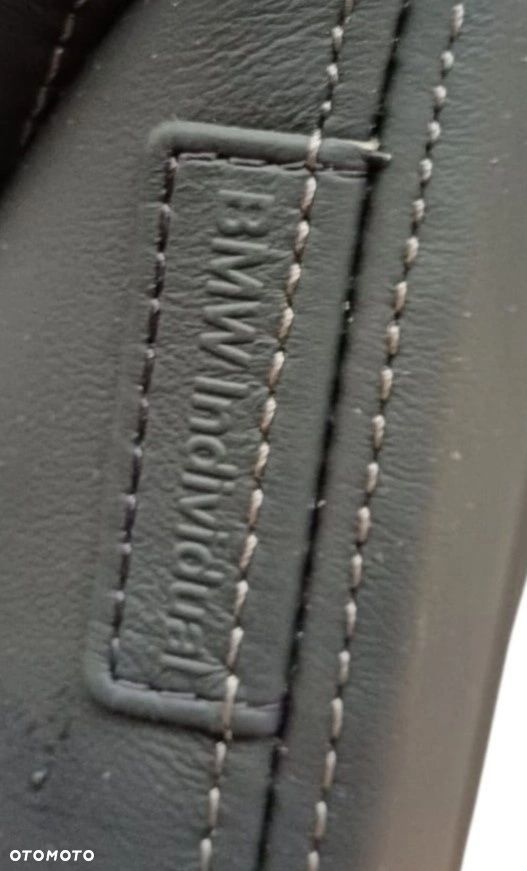 FOTEL FOTELE WNĘTRZE TAPICERKA PODŁOKIETNIK BMW X5 G05 INDIVIDUAL VASW Leather Merino black CENA BEZ WYBIERAKA I KONTROL - 8