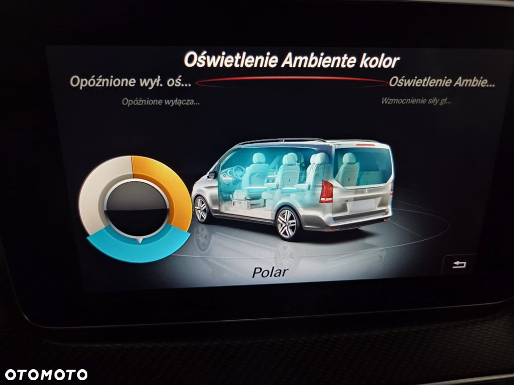 Mercedes-Benz Klasa V 300 d 4-Matic Avantgarde 9G-Tronic (d³ugi) - 35