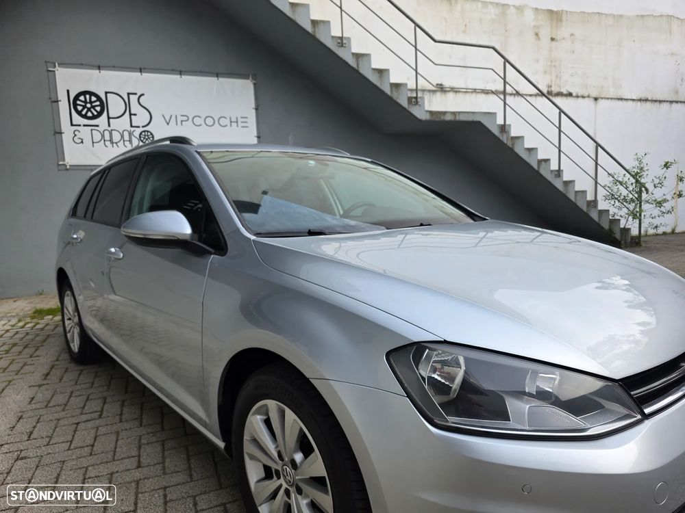 VW Golf Variant 1.6 TDi Highline - 17