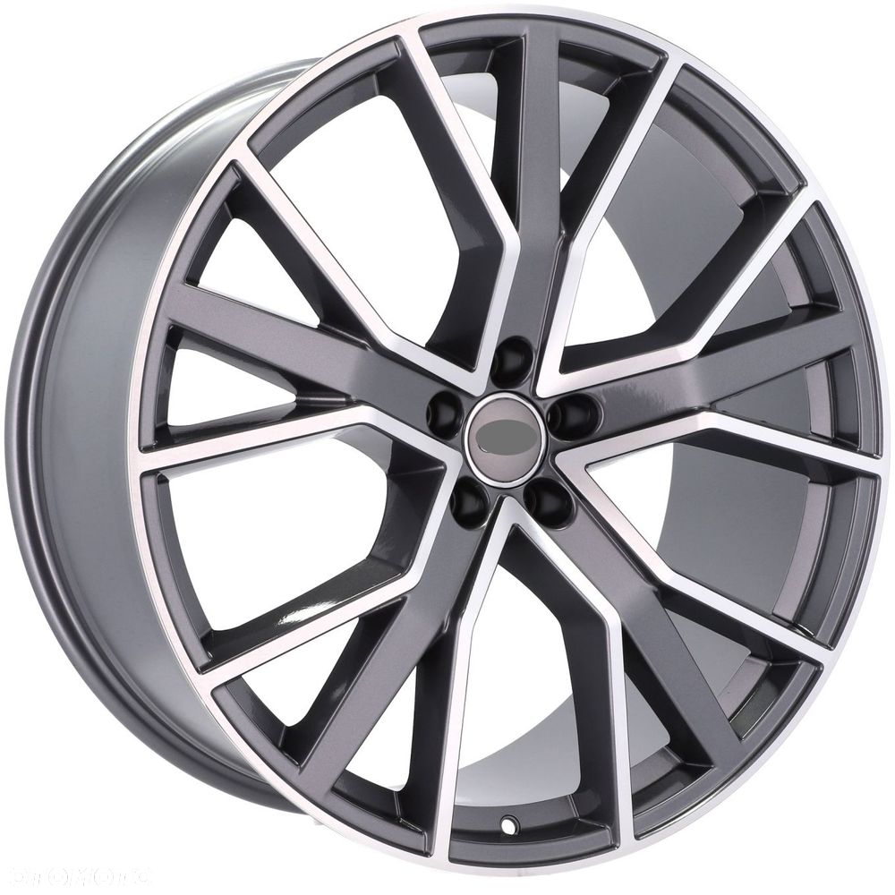 4x Felgi 18 m.in. do AUDI A4 B6 B7 B8 B9 S4 A6 C6 C7 C8 Q3 F3 8U Q5 FY 8R A8 D3 D4 - B5131 (FBX133) - 2