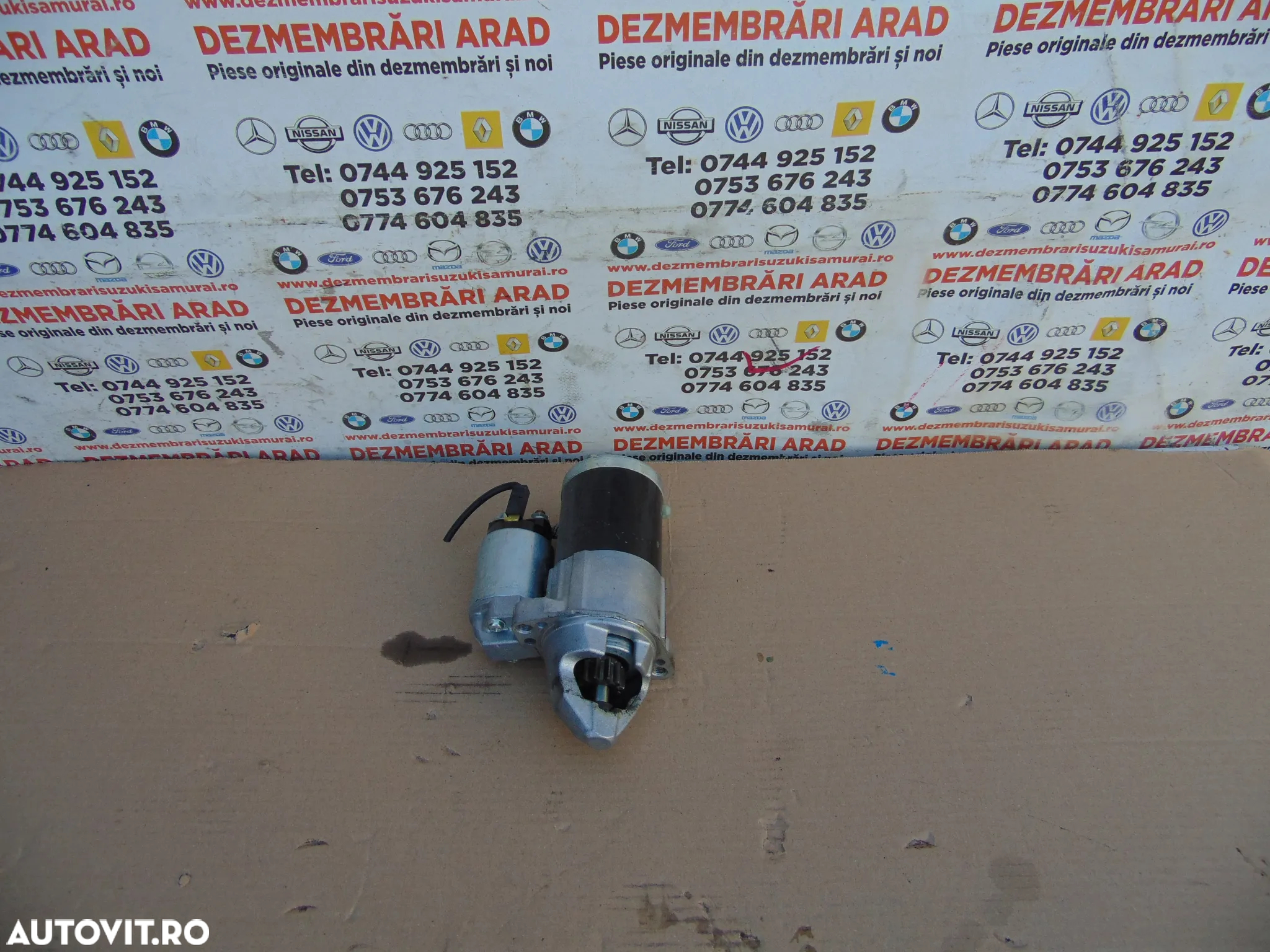 Electromotor Mitsubishi Outalnder 2.0 benzina 2012-2023 Lancer cod 131810a2 - 4