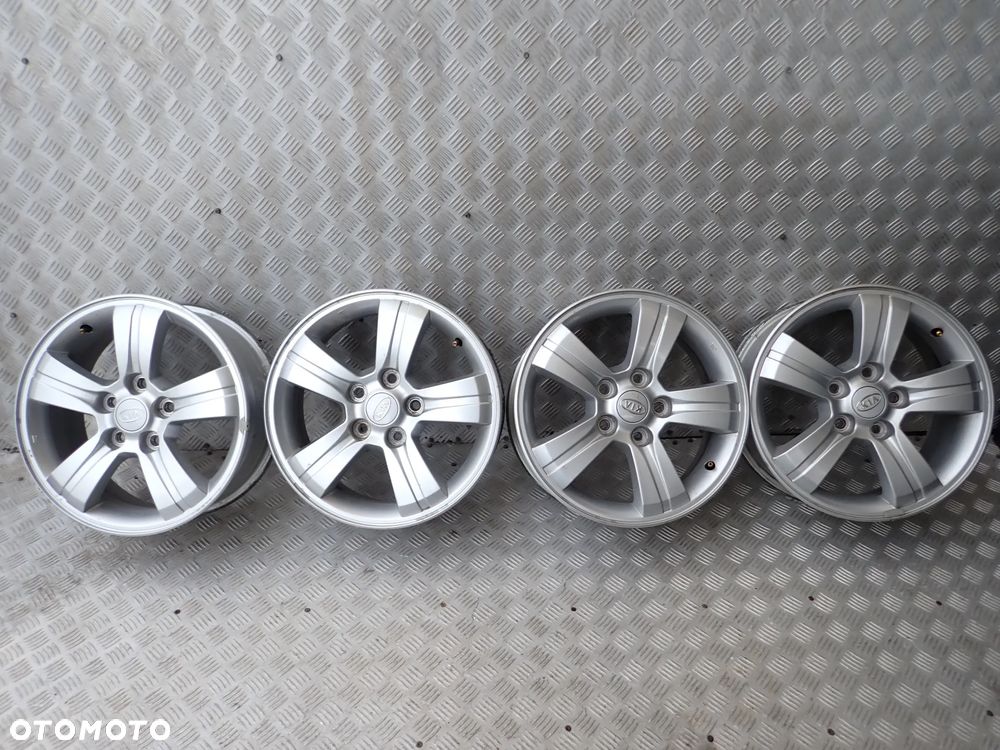 FELGI ALUMINIOWE KIA 6,5JX16 ET 46 5X114,3 52910-1F350