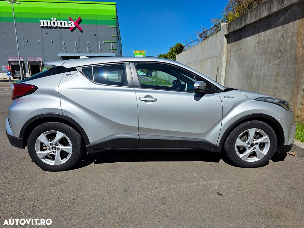 Toyota C-HR 1.8 HSD 122 CP 4x2 CVT Classy - 15
