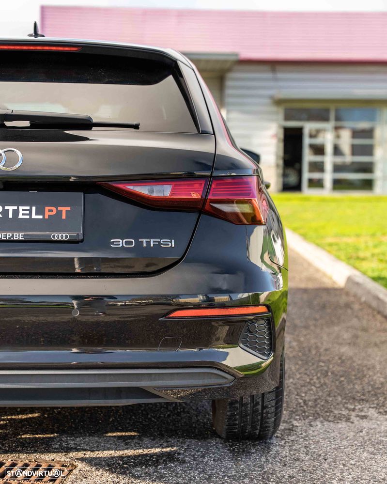 Audi A3 Sportback 30 TFSI S tronic advanced - 8