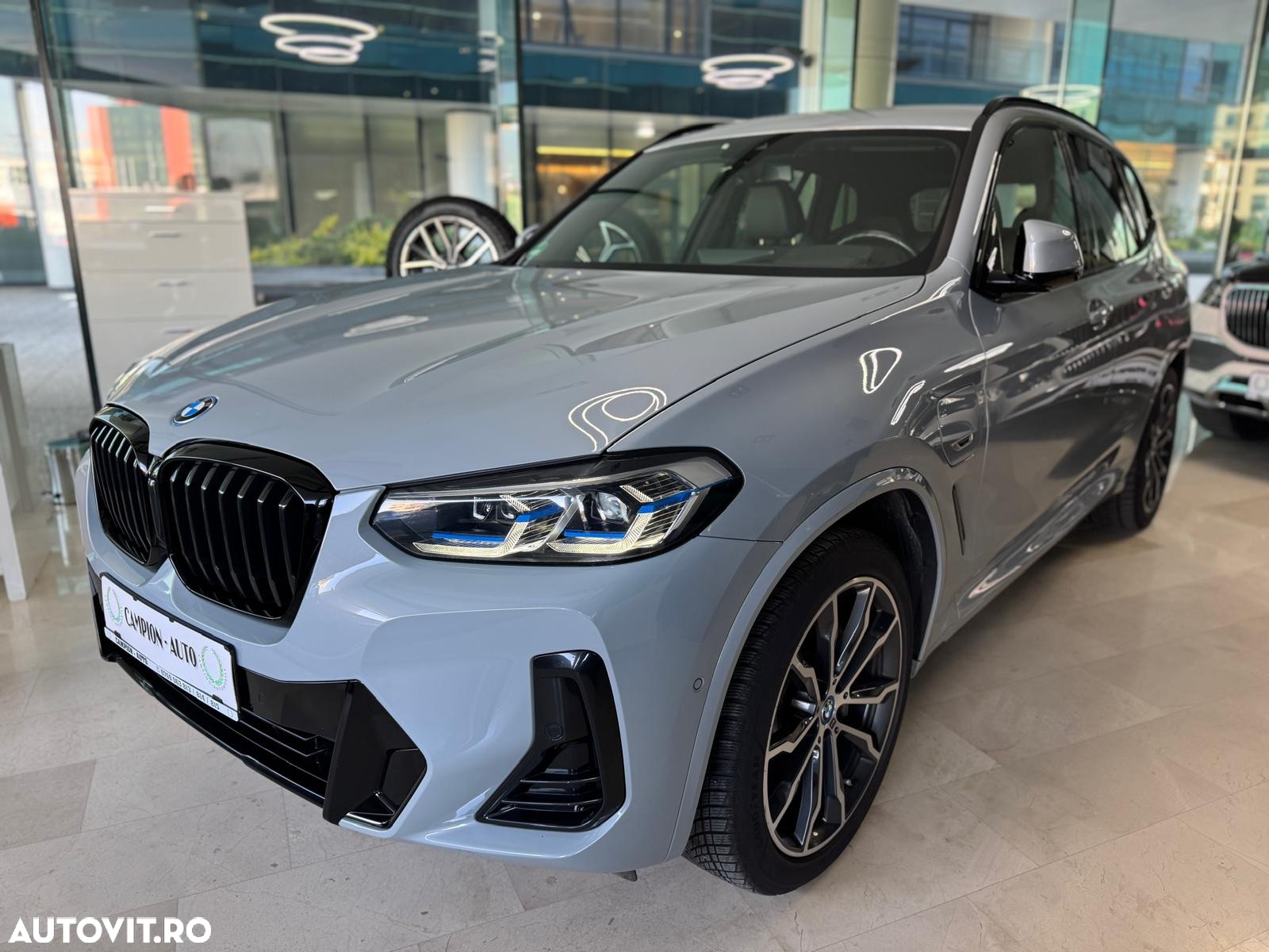 BMW X3 xDrive30e Aut. M Sport - 4