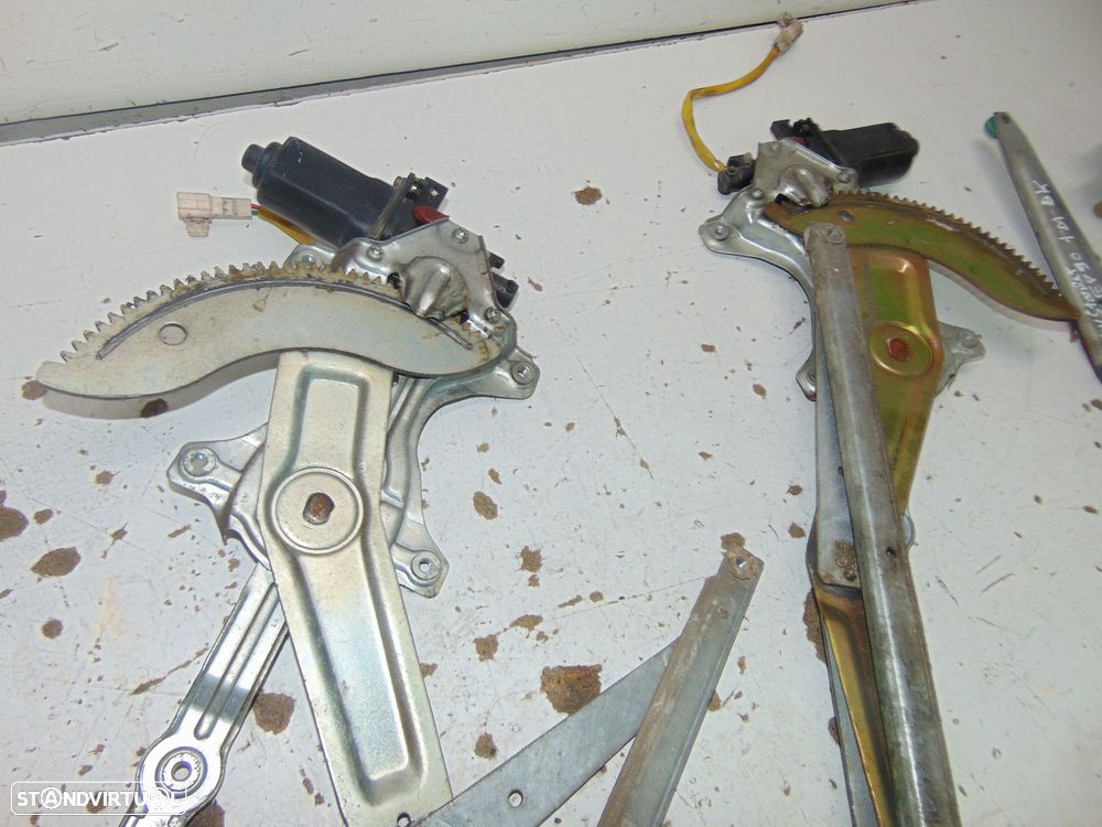 Toyota starlet ep 90 elevadores dos vidros - 9