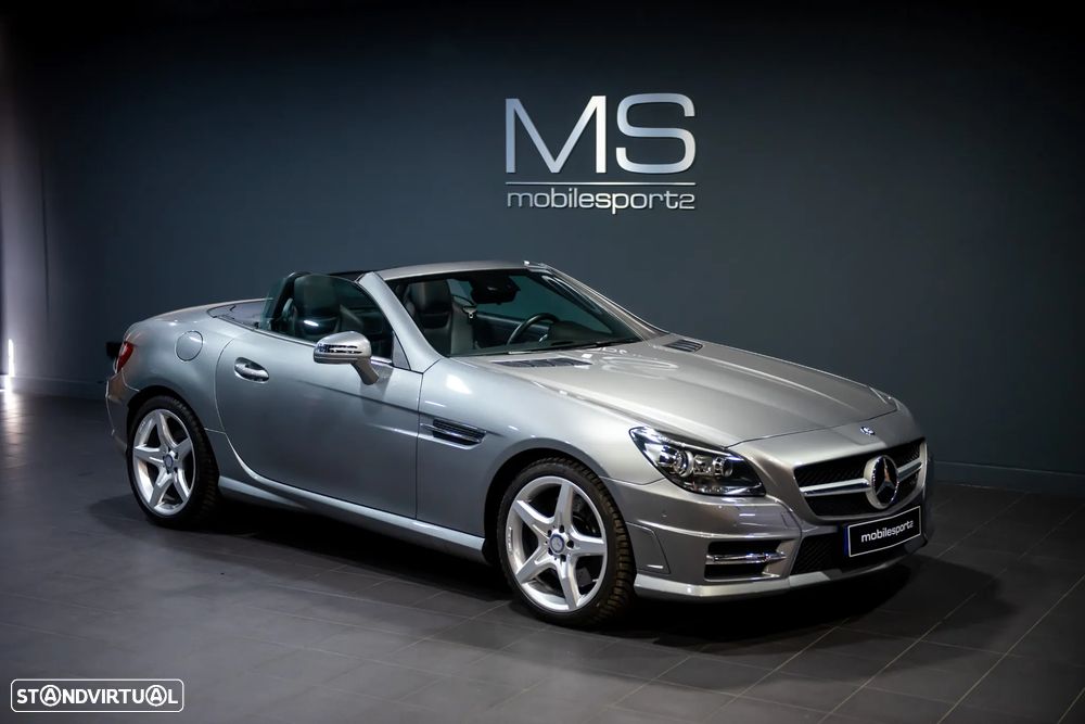 Mercedes-Benz SLK 200 (BlueEFFICIENCY) 7G-TRONIC - 32