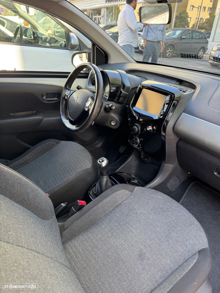 Citroën C1 Airscape 1.0 VTi Shine - 5