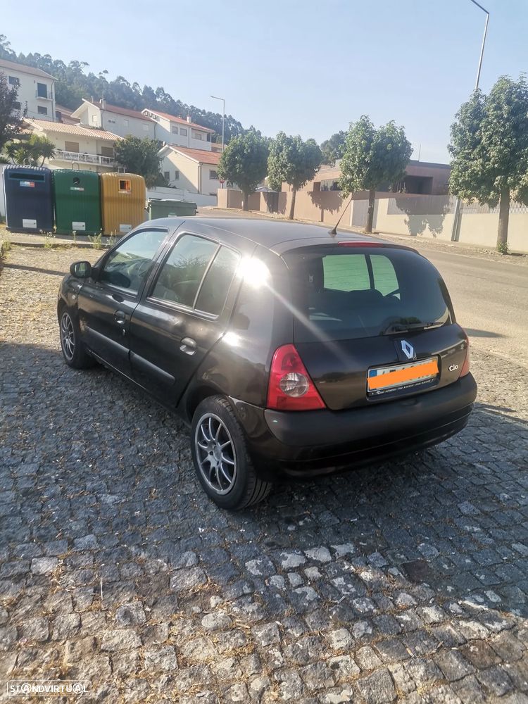Renault Clio 1.5 dCi SE Storia - 4