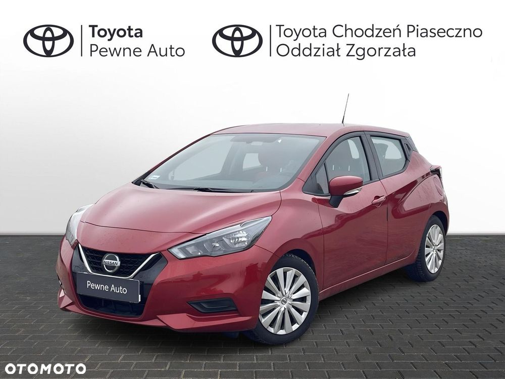 Nissan Micra 1.0 IG-T Acenta Xtronic - 1