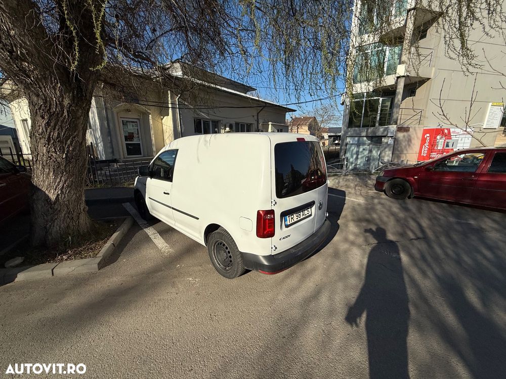 Volkswagen Caddy 1.6 TDI Trendline - 4