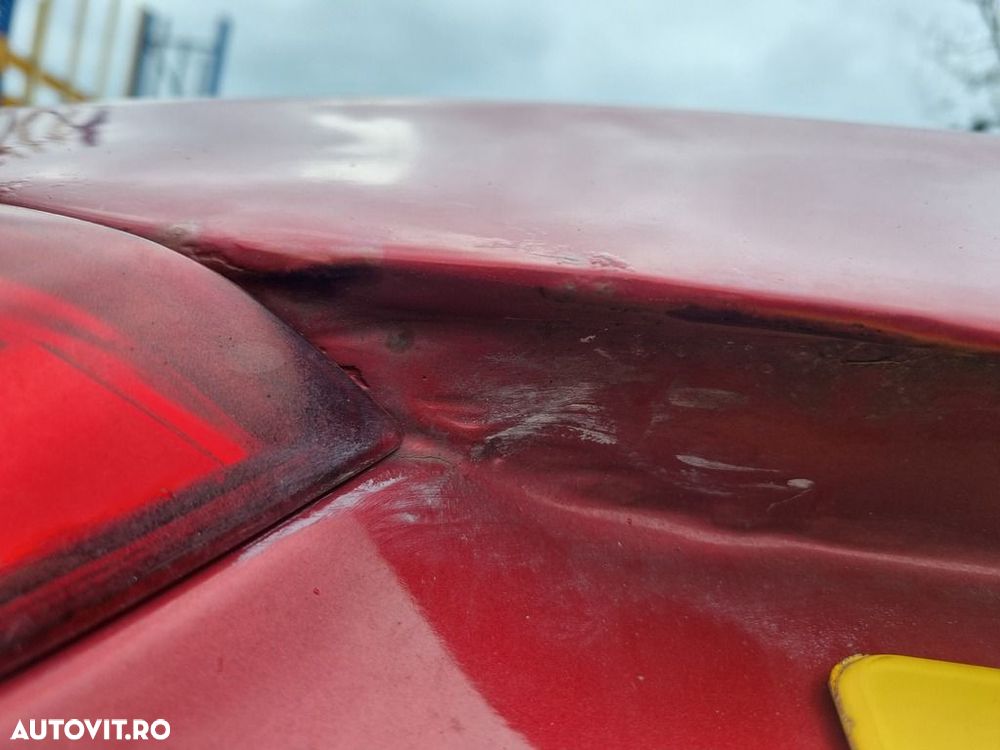 Haion Cu Luneta Mitsubishi ASX 2012 - 2016 SUV 4 Usi Orient Red P26 (1496) - 6