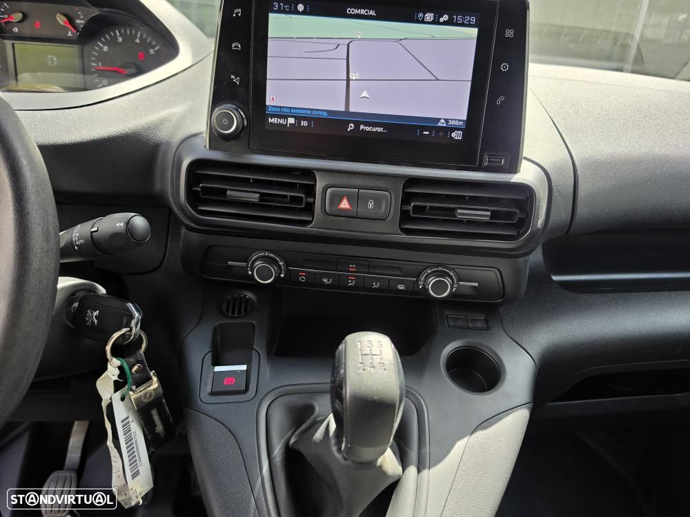 Peugeot Partner 1.5 BlueHDi Premium Longa - 14