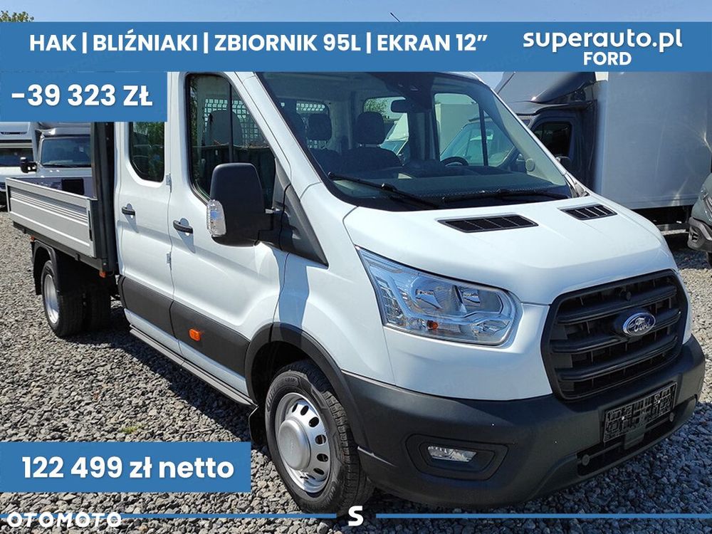 Ford Transit 350 L3 Trend Zabudowa Brygadowa + Skrzynia Otwarta RWD DBL 2.0 130KM - 1