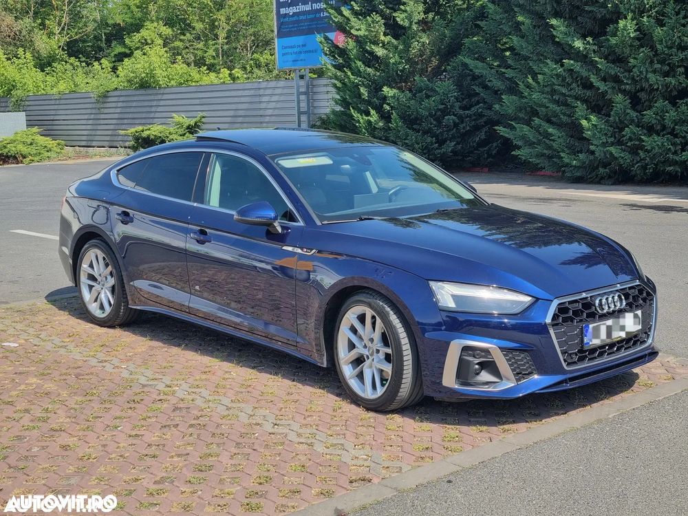 Audi A5 Sportback 40 TDI S tronic S line - 1