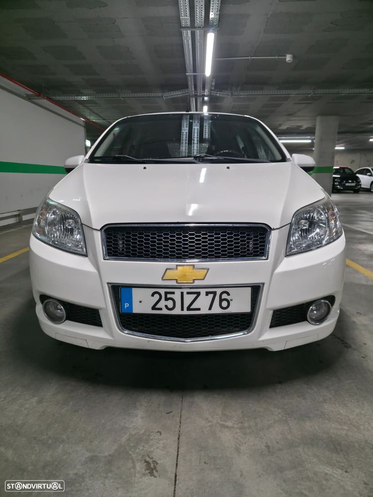Chevrolet Aveo 1.2 LS Bi-Fuel - 2
