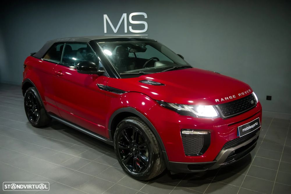 Land Rover Range Rover Evoque Cabrio 2.0 TD4 HSE Dynamic - 4