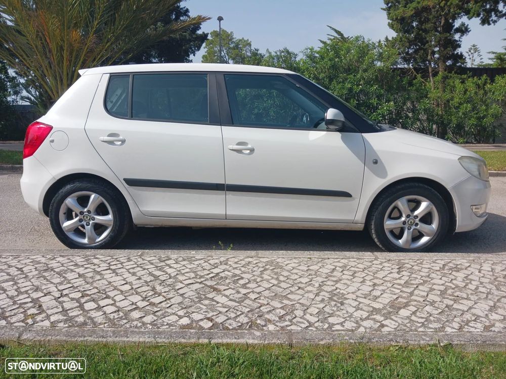 Skoda Fabia 1.6 TDI Ambiente - 12