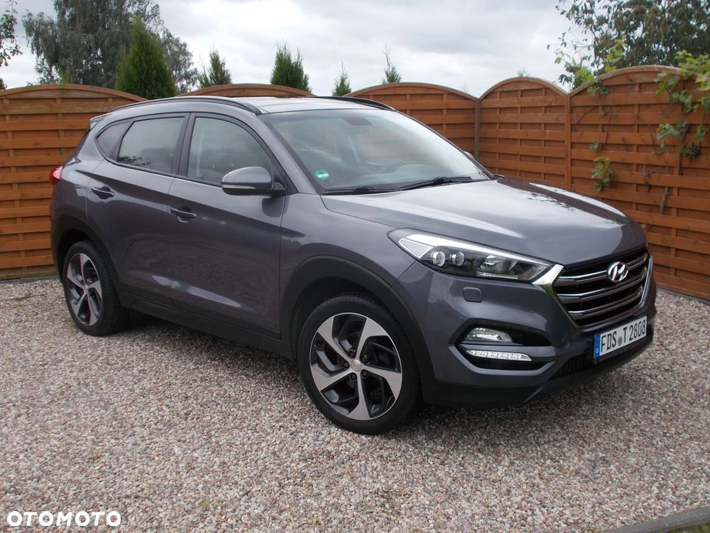 Hyundai Tucson 1.6 Turbo 2WD Passion - 2