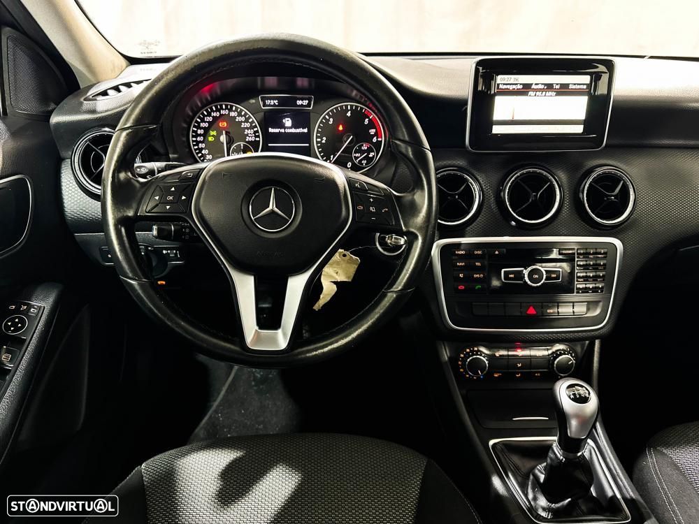 Mercedes-Benz A 180 CDI BlueEFFICIENCY Edition - 20