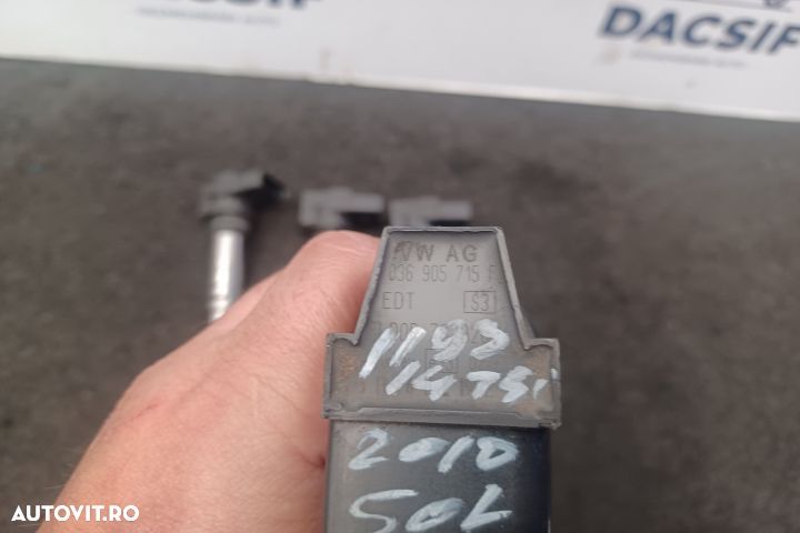 Bobina inductie 036905715F 036905715F Volkswagen VW Golf 6 [2008 - 20 - 2