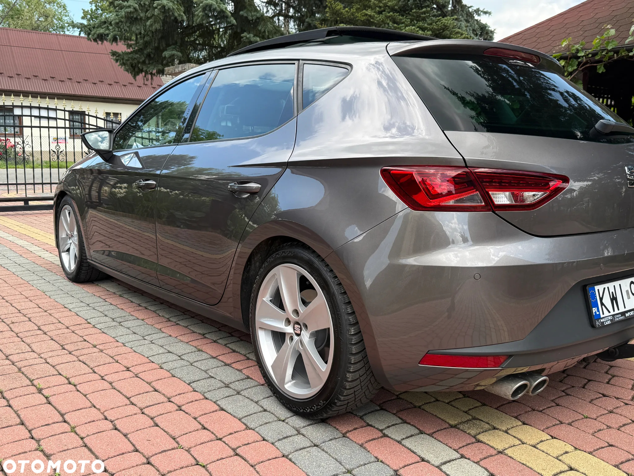 Seat Leon 2.0 TDI FR S&S DSG EU6 - 10