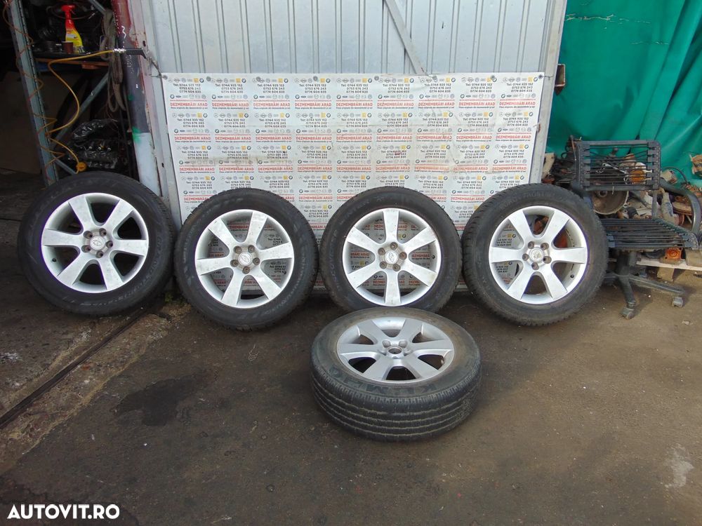 Jante aluminiu Hyundai Santa Fe r18 Tucson 235/60/18 - 1