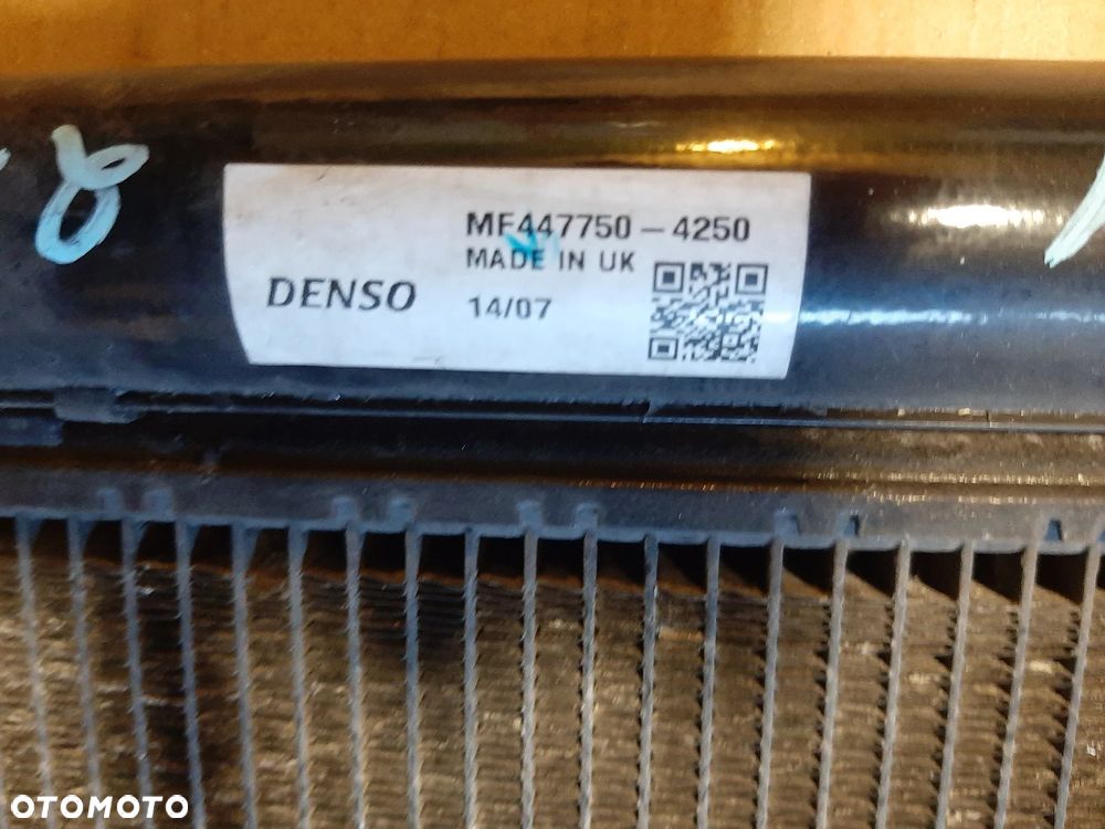 Komplet chłodnic wentylatory HONDA CR-V III  2.2 D  447750-4250  222000-1110 - 3