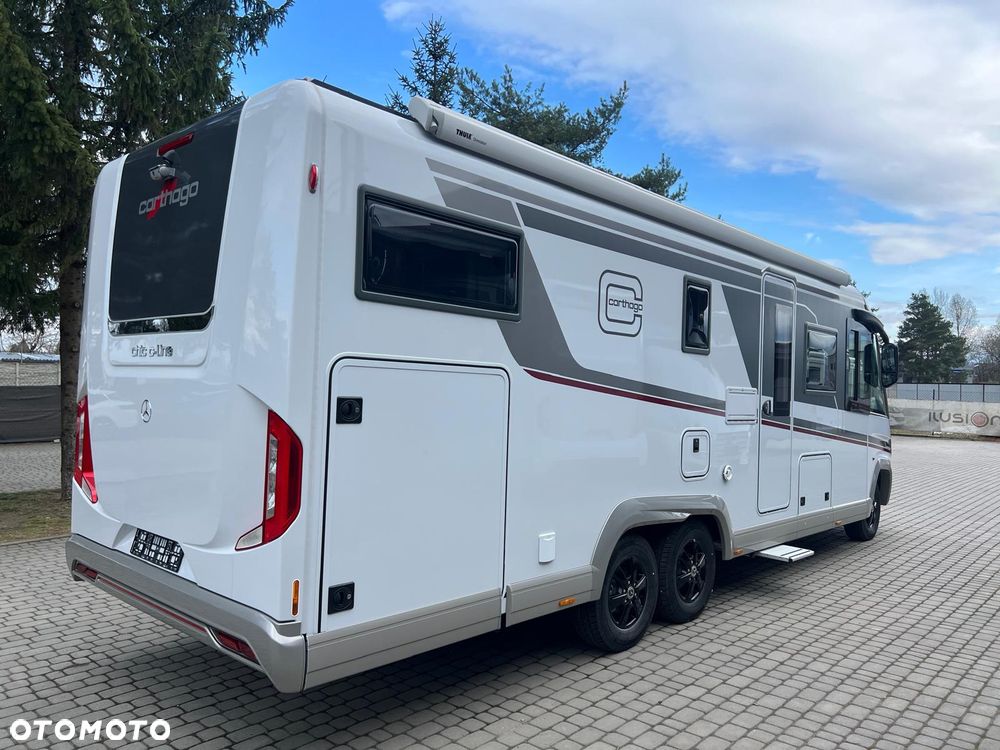 Carthago Chic C-Line I 5.9 LE XL, Model 2026, Mercedes, Automat - 5