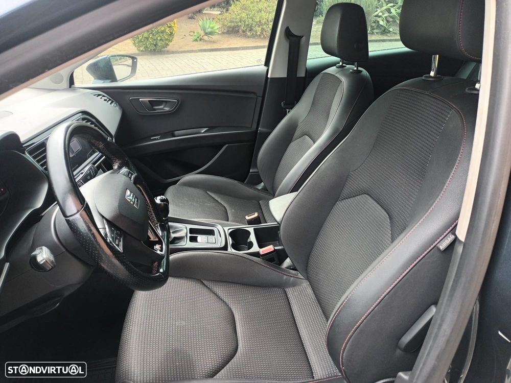 SEAT Leon 1.6 TDI FR S/S - 11