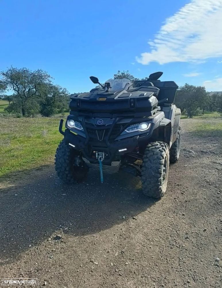 CF Moto C Force Overland - 2