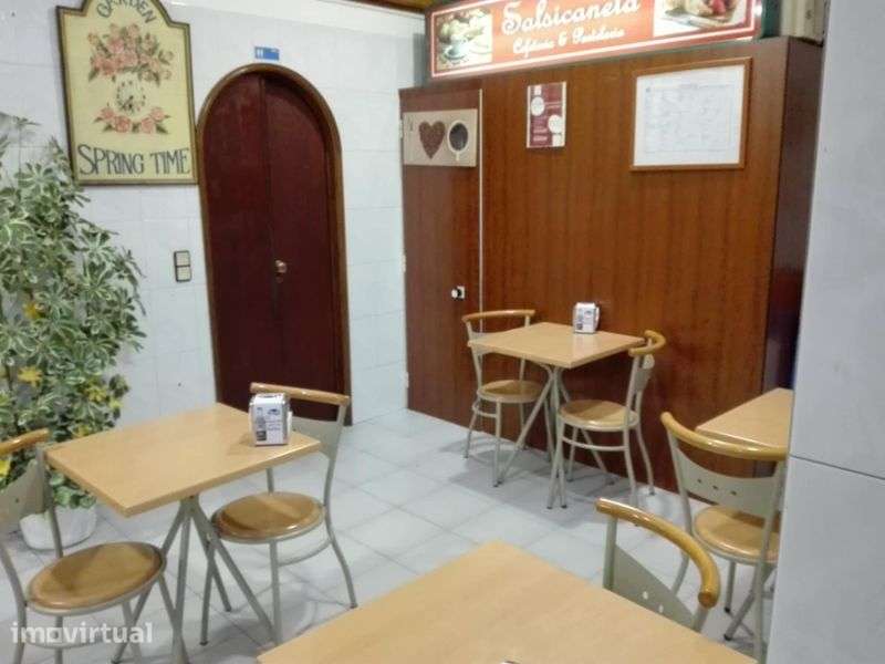 Trespasse café/snack bar Agualva Cacém - Grande imagem: 4/4