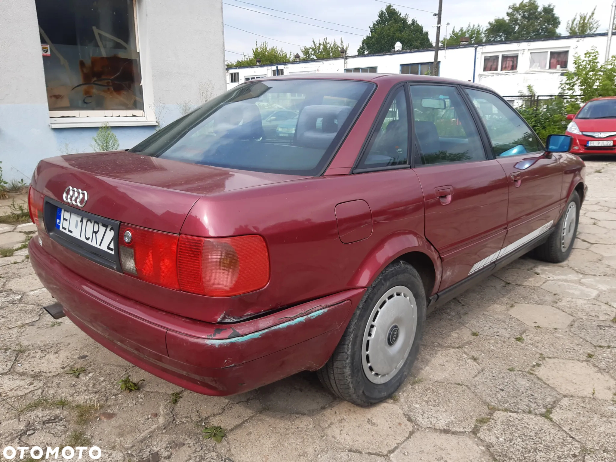 Audi 80 2.0 E - 5