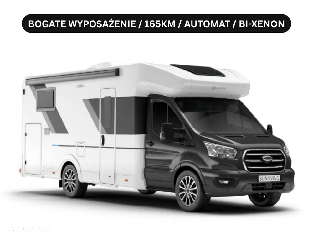 Sun living by Adria S 75SL NOWY 4OS 165KM AUTOMAT FV23% WCC