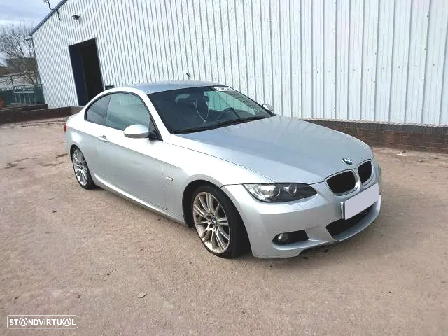 BMW E92 320d Pack M Para Peças - 2.0 - N47D20 - Parachoques | Frente Completa | Rádio | Jantes | Faróis | Portas | Vidro | Motor | Tampa Mala | Farolim | Farolins | Xenon - 2
