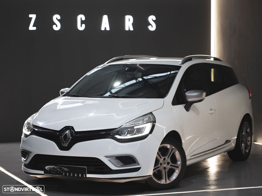 Renault Clio Sport Tourer 1.5 dCi GT Line - 4