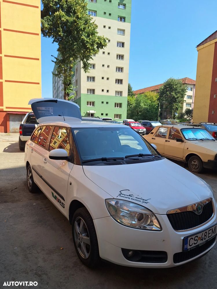 Skoda Fabia 1.6 Ambiente - 3